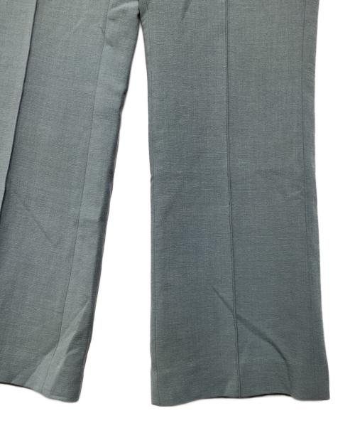AURALEE（オーラリー）AURALEE (オーラリー) TENSE WOOL DOUBLE CLOTH SLACKS　A21AP05WP モスグレイの古着・服飾アイテム