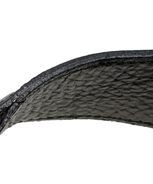 paloma-wool（パロマウール）paloma-wool (パロマウール) 'Lupe' Black Leather Moon Tote ブラックの古着・服飾アイテム