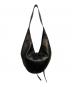 paloma-wool (パロマウール) 'Lupe' Black Leather Moon Tote ブラック：18000円