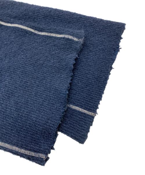 MM6 Maison Margiela（エムエムシックスメゾンマルジェラ）MM6 Maison Margiela (エムエムシックスメゾンマルジェラ) シャギーニットパンツ ネイビー サイズ:Mの古着・服飾アイテム