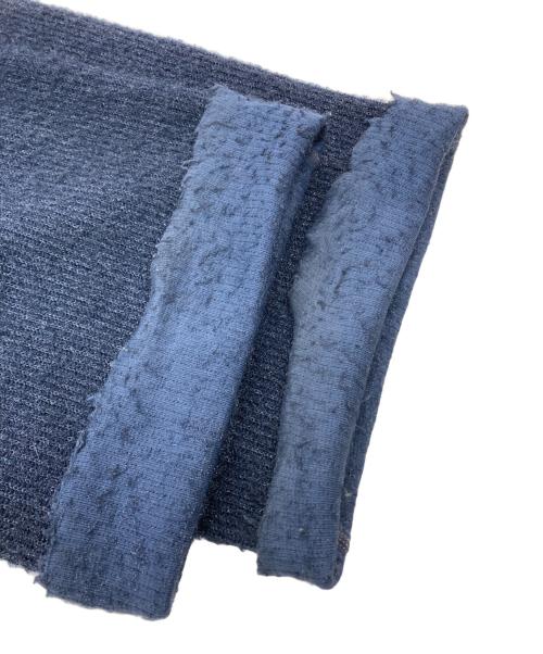 MM6 Maison Margiela（エムエムシックスメゾンマルジェラ）MM6 Maison Margiela (エムエムシックスメゾンマルジェラ) シャギーニットパンツ ネイビー サイズ:Mの古着・服飾アイテム