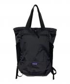 Patagoniaパタゴニア）の古着「テラヴィア・トート・パック 24L」｜ブラック