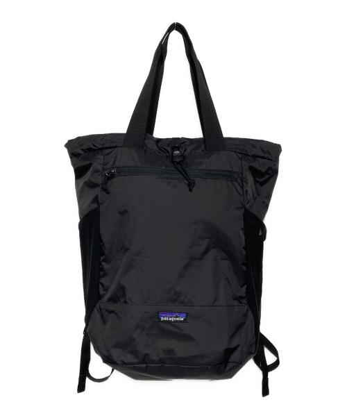 Patagonia（パタゴニア）Patagonia (パタゴニア) テラヴィア・トート・パック 24L ブラックの古着・服飾アイテム