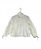 merletteマーレット）の古着「AZUREA SHIRT」｜ホワイト
