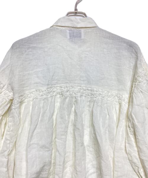 merlette（マーレット）merlette (マーレット) AZUREA SHIRT ホワイト サイズ:Sの古着・服飾アイテム