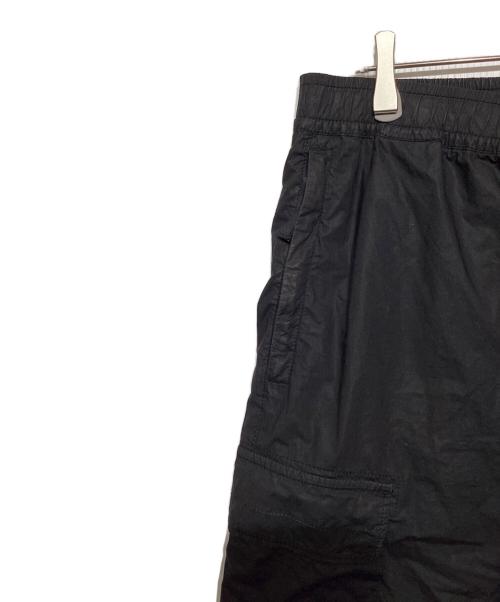 STONE ISLAND（ストーンアイランド）STONE ISLAND (ストーンアイランド) ガーメントダイストレッチコットンカーゴパンツ　801531303 ブラック サイズ:34の古着・服飾アイテム