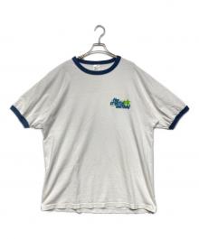 MURIA（ムリア）の古着「THE CRYSTAL METHOD　バンドTシャツ」｜ホワイト×ネイビー