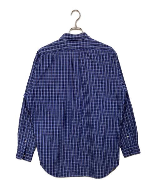 RALPH LAUREN（ラルフローレン）RALPH LAUREN (ラルフローレン) BLAKE　チェックBDシャツ ブルー サイズ:Lの古着・服飾アイテム