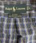 中古・古着 RALPH LAUREN (ラルフローレン) BLAKE　チェックBDシャツ ブルー サイズ:L：3000円