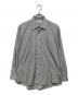 im product（アイムプロダクト）の古着「ストライプシャツ　IMMB-TA3430-21」｜グレー