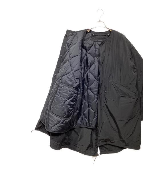 THE SHINZONE（ザ シンゾーン）THE SHINZONE (ザ シンゾーン) ライナー付 FIELD PARKA ブラック サイズ:36の古着・服飾アイテム