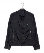PRADAプラダ）の古着「ナイロンジャケット　SGV021」｜ブラック