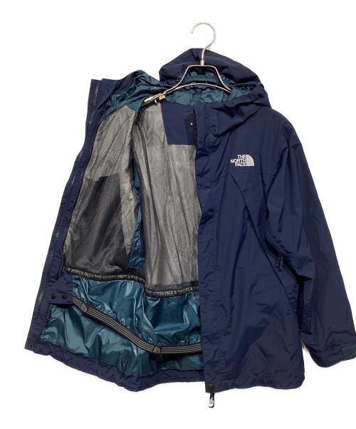 THE NORTH FACE（ザ ノース フェイス）THE NORTH FACE (ザ ノース フェイス) scoop jacket ネイビー サイズ:150の古着・服飾アイテム