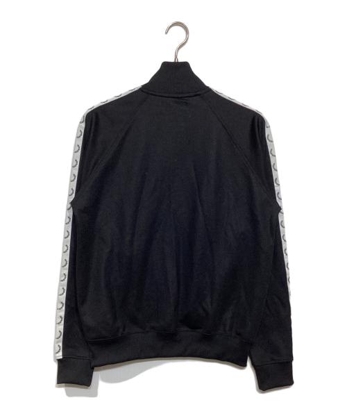 FRED PERRY（フレッドペリー）FRED PERRY (フレッドペリー) Taped Track Jacket　J4620 ブラック サイズ:Mの古着・服飾アイテム