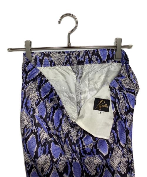 Needles（ニードルズ）Needles (ニードルズ) String Arrow Easy Pant GL073 ブルー サイズ:Sの古着・服飾アイテム