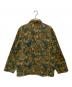 SUPREME (シュプリーム) Paisley Fleece Shirt グリーン×ブラウン サイズ:M：10000円