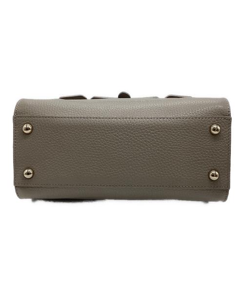 PELLE MORBIDA（ペッレモルビダ）PELLE MORBIDA (ペッレモルビダ) VE014-ミニボストンバッグ　PMO-VE014 PALE KHAKI×IVORYの古着・服飾アイテム