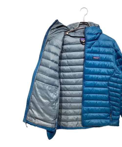 Patagonia（パタゴニア）Patagonia (パタゴニア) ダウンジャケット ブルー サイズ:Lの古着・服飾アイテム