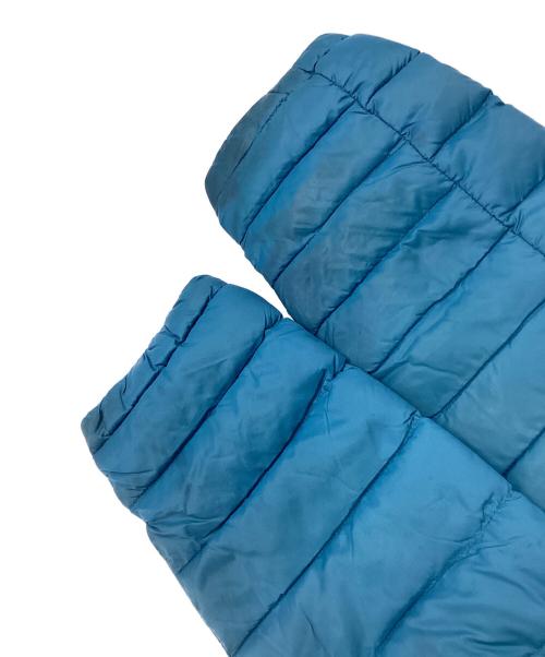 Patagonia（パタゴニア）Patagonia (パタゴニア) ダウンジャケット ブルー サイズ:Lの古着・服飾アイテム