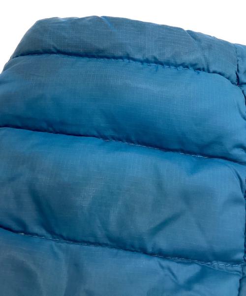 Patagonia（パタゴニア）Patagonia (パタゴニア) ダウンジャケット ブルー サイズ:Lの古着・服飾アイテム