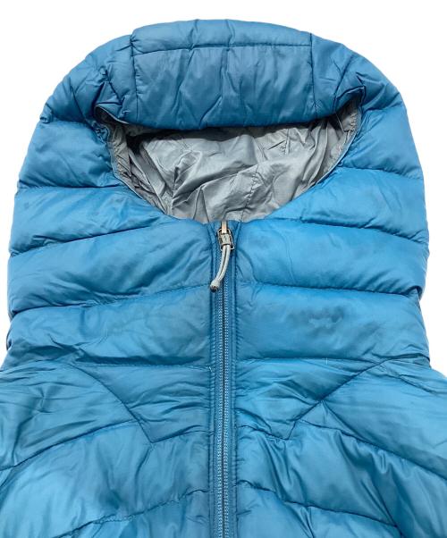 Patagonia（パタゴニア）Patagonia (パタゴニア) ダウンジャケット ブルー サイズ:Lの古着・服飾アイテム