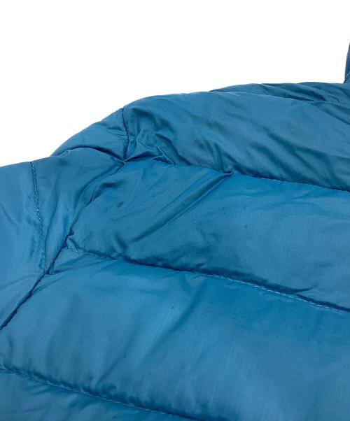 Patagonia（パタゴニア）Patagonia (パタゴニア) ダウンジャケット ブルー サイズ:Lの古着・服飾アイテム