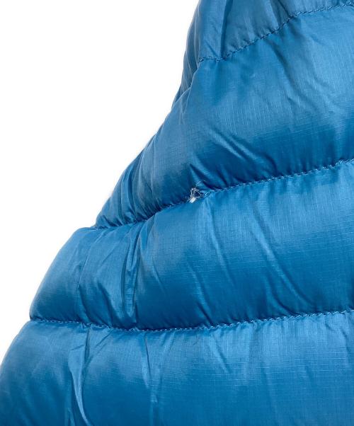 Patagonia（パタゴニア）Patagonia (パタゴニア) ダウンジャケット ブルー サイズ:Lの古着・服飾アイテム