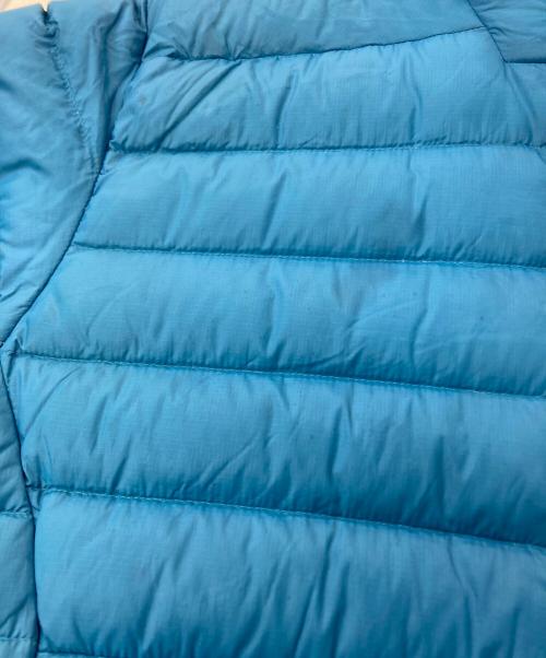 Patagonia（パタゴニア）Patagonia (パタゴニア) ダウンジャケット ブルー サイズ:Lの古着・服飾アイテム