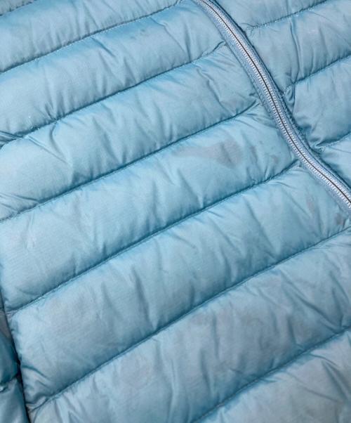 Patagonia（パタゴニア）Patagonia (パタゴニア) ダウンジャケット ブルー サイズ:Lの古着・服飾アイテム