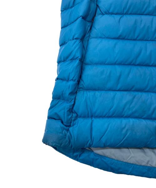 Patagonia（パタゴニア）Patagonia (パタゴニア) ダウンジャケット ブルー サイズ:Lの古着・服飾アイテム