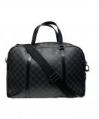 LOUIS VUITTONルイ ヴィトン）の古着「ヨーン 2WAYバッグ」｜ブラック×グレー