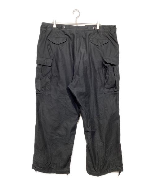 US ARMY（ユーエスアーミー）US ARMY (ユーエスアーミー) M-51カーゴパンツ ブラック サイズ:XLの古着・服飾アイテム