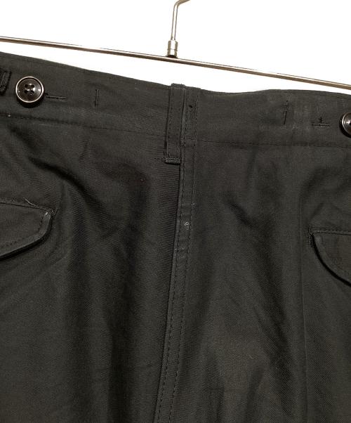 US ARMY（ユーエスアーミー）US ARMY (ユーエスアーミー) M-51カーゴパンツ ブラック サイズ:XLの古着・服飾アイテム