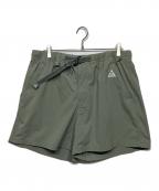 NIKE ACGナイキエーシージー）の古着「HYKE SHORT」｜オリーブ