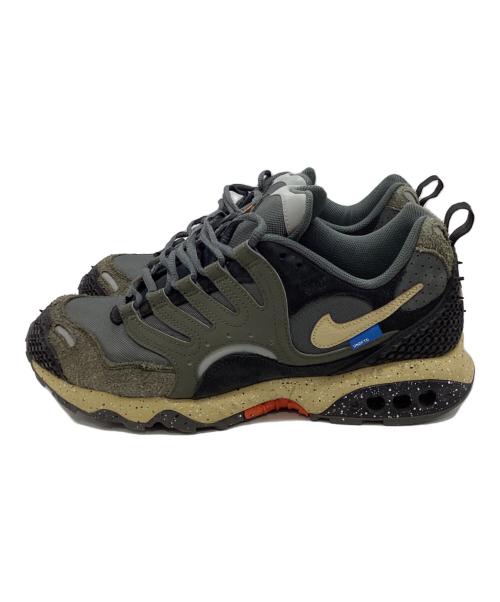 NIKE（ナイキ）NIKE (ナイキ) UNDEFEATED (アンディフィーテッド) AIR TERRA HUMARA　FN7546-300 グレー×カーキ サイズ:US11の古着・服飾アイテム