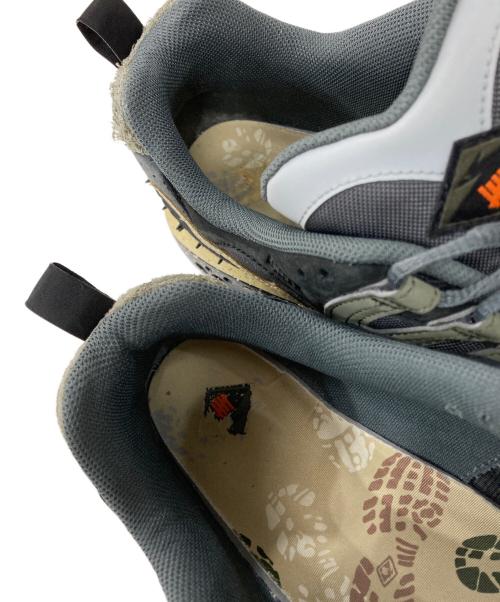NIKE（ナイキ）NIKE (ナイキ) UNDEFEATED (アンディフィーテッド) AIR TERRA HUMARA　FN7546-300 グレー×カーキ サイズ:US11の古着・服飾アイテム