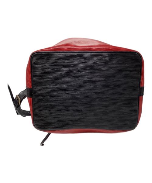 LOUIS VUITTON（ルイ ヴィトン）LOUIS VUITTON (ルイ ヴィトン) プチノエ ショルダーバッグ　M44172 レッド×ブラックの古着・服飾アイテム