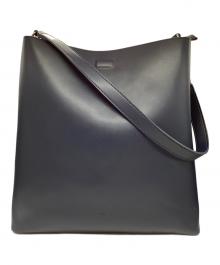 Lawful London（ロウナーロンドン）の古着「Iris 2WAY ショルダーバッグ」｜ネイビー