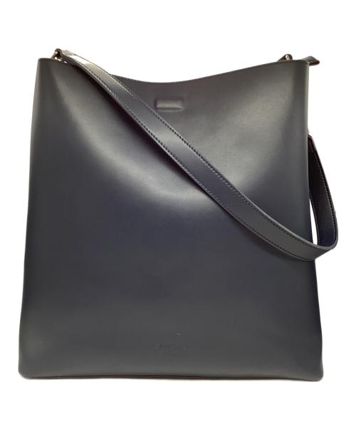 Lawful London（ロウナーロンドン）Lawful London (ロウナーロンドン) Iris 2WAY ショルダーバッグ ネイビーの古着・服飾アイテム