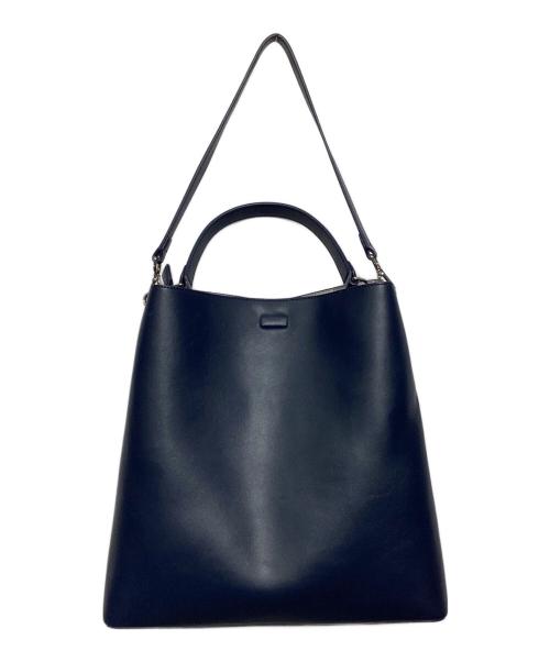 Lawful London（ロウナーロンドン）Lawful London (ロウナーロンドン) Iris 2WAY ショルダーバッグ ネイビーの古着・服飾アイテム