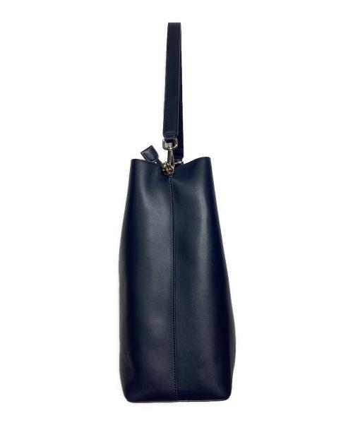 Lawful London（ロウナーロンドン）Lawful London (ロウナーロンドン) Iris 2WAY ショルダーバッグ ネイビーの古着・服飾アイテム