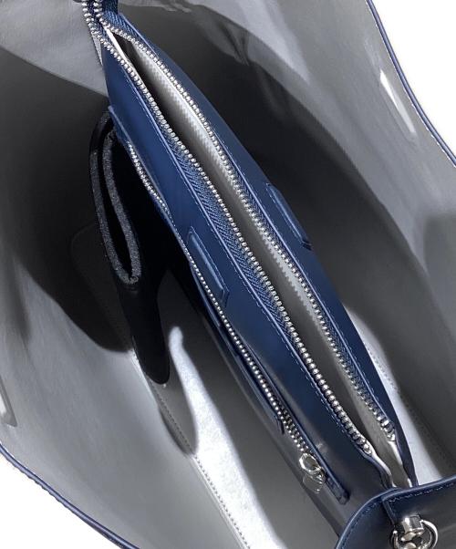 Lawful London（ロウナーロンドン）Lawful London (ロウナーロンドン) Iris 2WAY ショルダーバッグ ネイビーの古着・服飾アイテム