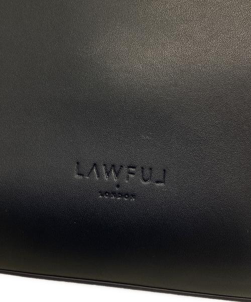 Lawful London（ロウナーロンドン）Lawful London (ロウナーロンドン) Iris 2WAY ショルダーバッグ ネイビーの古着・服飾アイテム