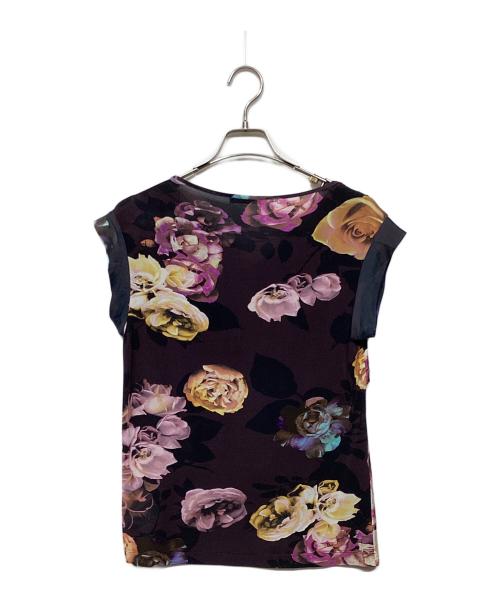 MaxMara（マックスマーラ）MaxMara (マックスマーラ) ストレッチカットソー チャコールグレー サイズ:Sの古着・服飾アイテム