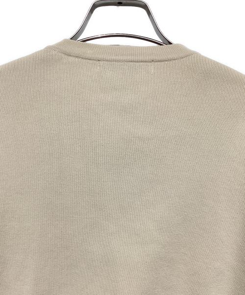 JENNE（ジェンヌ）JENNE (ジェンヌ) リッチビジューニットカーデ ベージュ サイズ:Mの古着・服飾アイテム