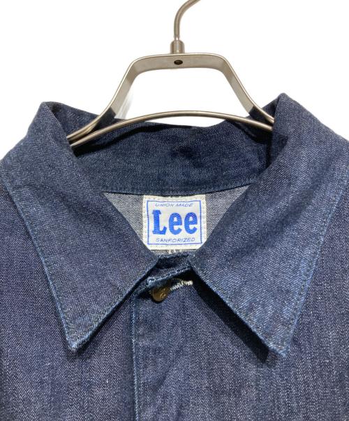 LEE（リー）LEE (リー) DUNGAREES ロコジャケット（デンジャレス　ロゴジャケット） インディゴ サイズ:L 未使用品の古着・服飾アイテム