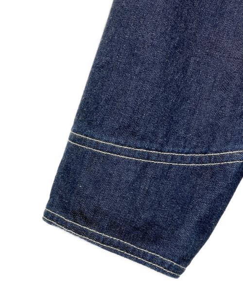 LEE（リー）LEE (リー) DUNGAREES ロコジャケット（デンジャレス　ロゴジャケット） インディゴ サイズ:L 未使用品の古着・服飾アイテム