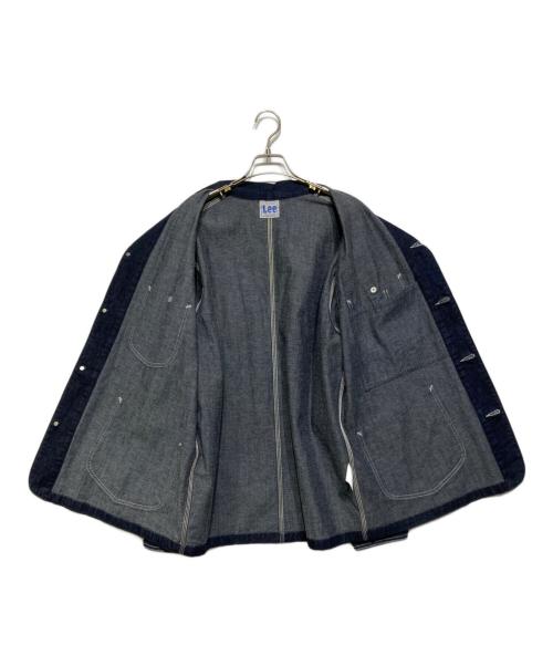 LEE（リー）LEE (リー) DUNGAREES ロコジャケット（デンジャレス　ロゴジャケット） インディゴ サイズ:L 未使用品の古着・服飾アイテム
