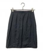 CHANELシャネル）の古着「タイトスカート」｜グレー