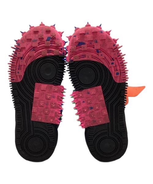 NIKE（ナイキ）NIKE (ナイキ) OFFWHITE (オフホワイト) AIR FORCE1 MID SP　DO6290-001 ブラック サイズ:US5の古着・服飾アイテム